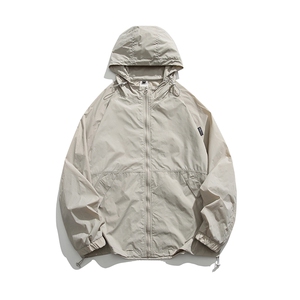 外27-2GANYOU日系清新格子防晒服（网盘带报告）JK36-P85图片