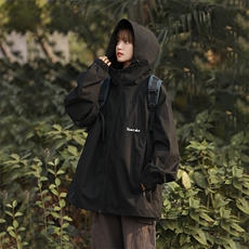 春季新款美式山系休闲纯色冲锋衣情侣潮流夹克外套JK7816-特P70，男装夹克，星座904