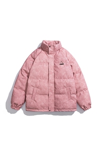 1PU皮复古做旧金属大码M-5XL棉衣MY77102P130控198抖音控228图片