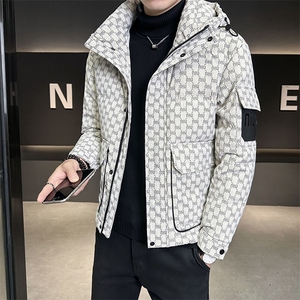 数据款 2024新款羽绒服男士冬季加厚外套 B240-YR9159-P225图片