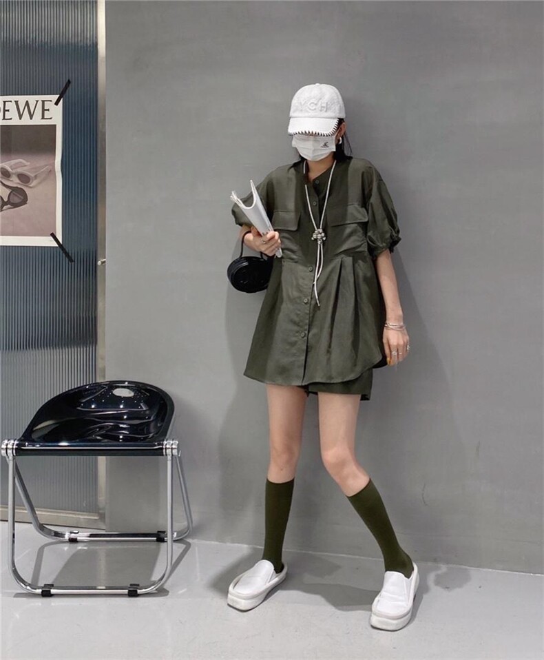 夏季套装，女装职业装，FU