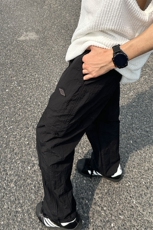 A178三防面料2025秋冬新款工装裤宽松直筒XK309P45限价78，男装工装外套，电商A178