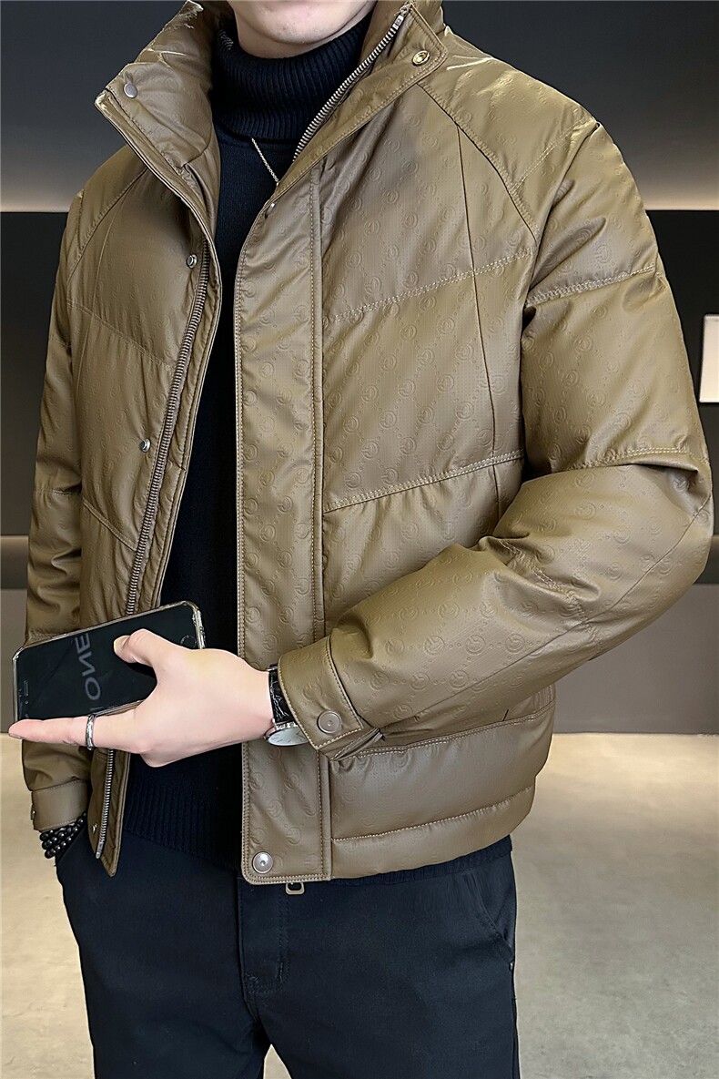 M-3XLB3538815P175咖色PU2025冬羽绒服【标50控活动价268】,男装羽绒服,电商B353