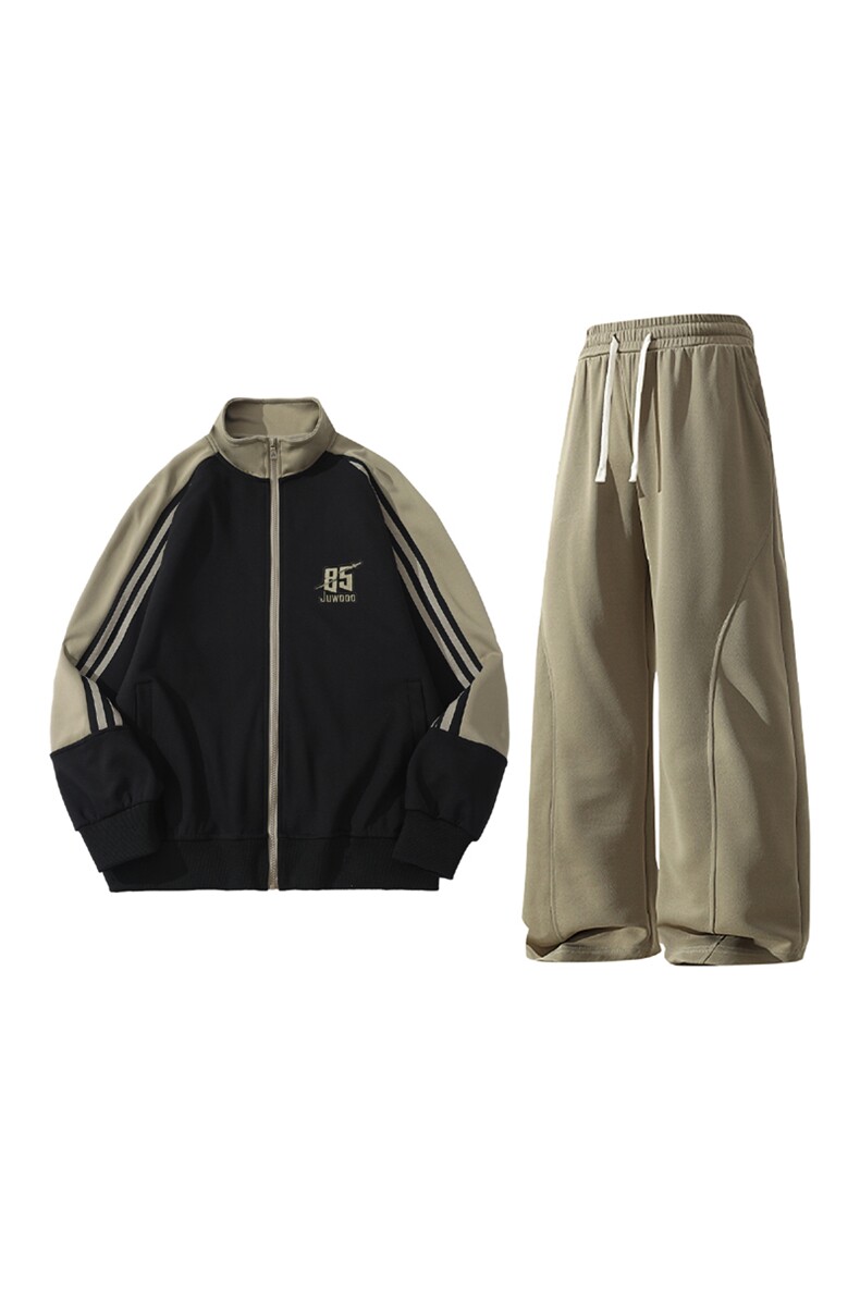 春季新款现货情侣套装男DSA157B-TZ5868-P85,男装休闲套装,电商A157B