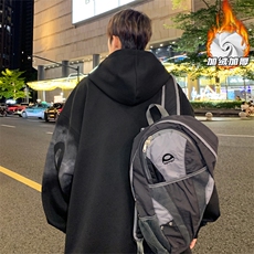 2024HW24711加绒港风外景印花连帽卫衣M-5XHW24964-特P55，男装卫衣，电商A022