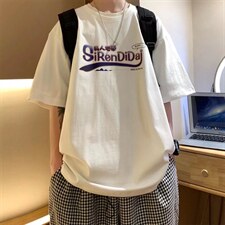 男圆领T恤宽松短袖T502P30，男装T恤，星座1116-2