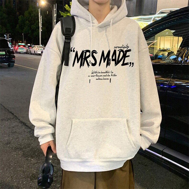 CM075P60加绒65重磅纯棉棉连帽卫衣外套印花帽衫秋冬外套,男装卫衣,星座304A-1