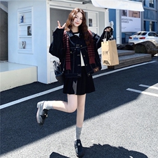 有货披肩牛仔外套两件套2C090-8912-P145-K198，女装短外套，2C090