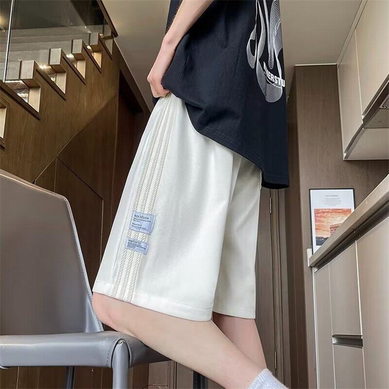 DK140-特P25夏季工装短裤男士宽松潮流2024休闲百搭外穿五分裤,男装牛仔裤,星座603-2
