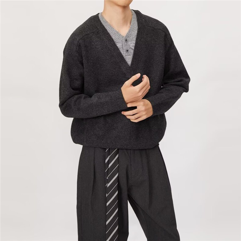 外套男士春秋季韩系宽松潮流夹克外搭慵懒风休闲上衣服,男装夹克,星座506A