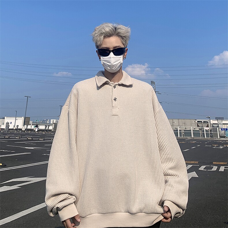 E19P56卫衣男潮流风景字母设计卫衣学生休闲无帽卫衣外套男,男装卫衣,星座512-6