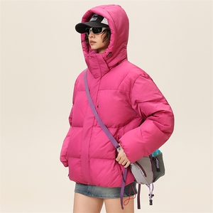 潮流宽松休闲棉衣潮牌高街棉服A161-9893-P100图片