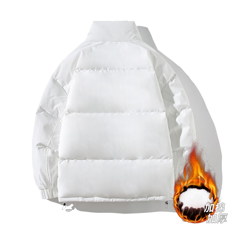 三防料抖音品质现货10W件宽松加绒加厚棉衣外套棉服BM666特P85,男装棉衣,电商A486