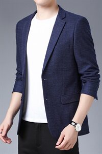 M2023钱塘2020-2秋冬男士高端商务休闲便服单西P160控价不低288图片