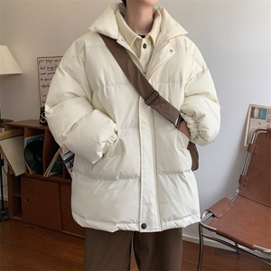 ！2024冬季新款假两件棉衣百搭加厚保暖棉服外套MY1248特P85图片