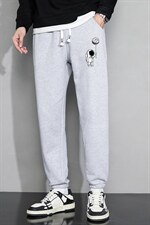 休闲裤男22秋冬新款舒适百搭运动裤潮牌修身工装裤学生卫裤Z913，男装休闲裤，星座815-2