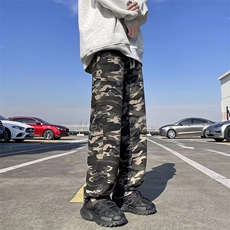 棉迷彩男新款青少年时尚休闲裤QK91P40，男装休闲裤，星座1116-2
