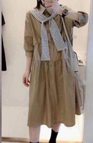 2021秋季新品连衣裙，女装连衣裙，曼希野