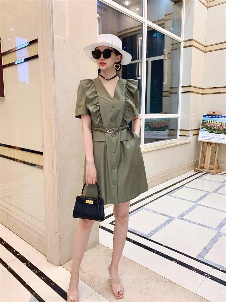 连衣裙，女装连衣裙，天姿秀色