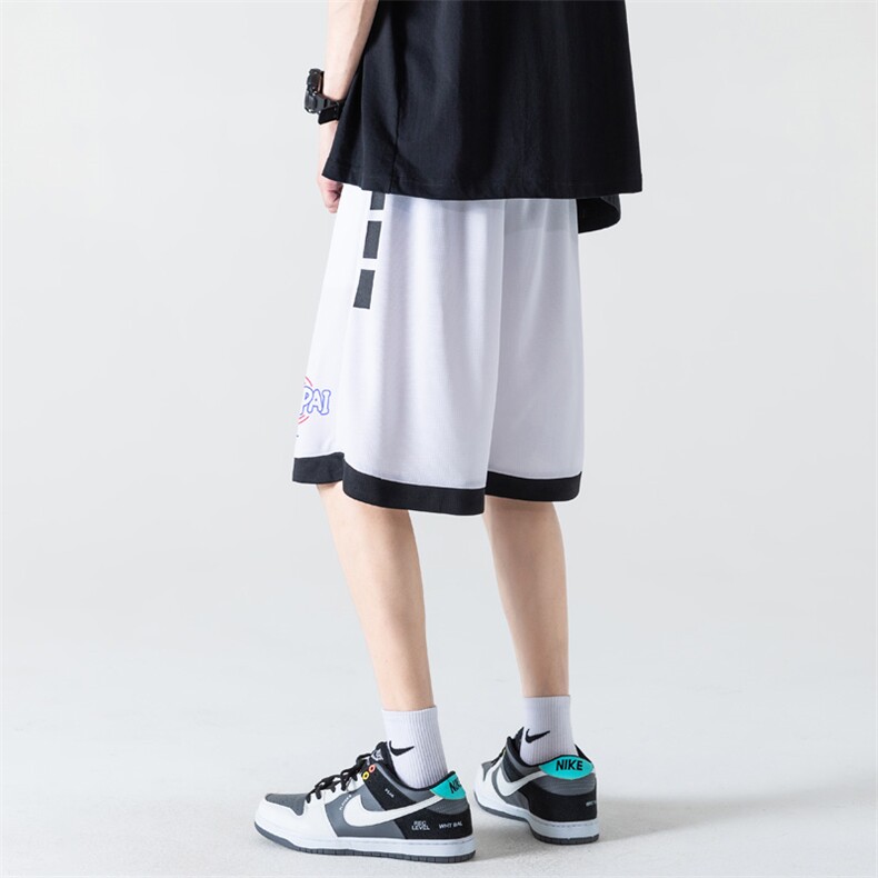 ！2023夏季新款男士冰丝短裤简约运动五分裤DK601P30,男装休闲裤,电商B220