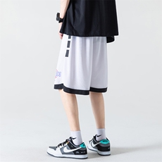 ！2023夏季新款男士冰丝短裤简约运动五分裤DK601P30，男装休闲裤，电商B220