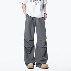 K37351-P70-X98-成分：54棉46天丝-冰丝裤，男装休闲裤，电商A310