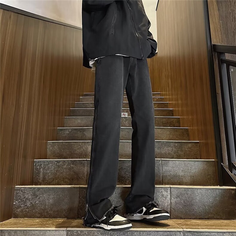 美式牛仔裤男款秋季长裤潮B5006P50,男装牛仔裤,星座1116-2