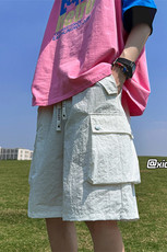 XZ616夏季新款速干工装短裤休闲五分裤TY878P45控58，男装休闲裤，星座512A（原616）