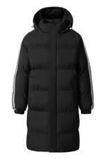 支持二开冬装加棉加厚中长款面包服棉服男女棉衣外套M818-P100，男装棉衣，电商A441