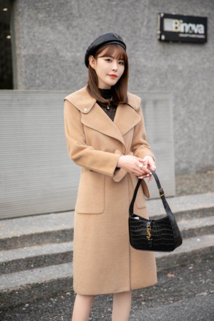 现货供应：双面羊绒大衣外套M一XXL，其它，拉思维加丝