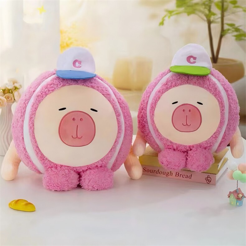 蓝色帽子