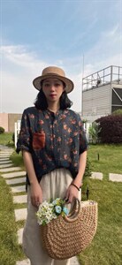纯苎连衣裙小衫裤子裙子衬衣
时尚风
风淑女风休闲风图片