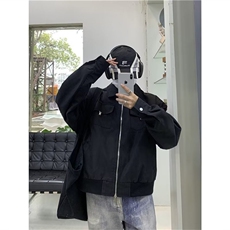 轻熟风短款高级感外套男轻奢小众设计高街风美式正肩工Y6593-P68，女装短外套，星座1109-3