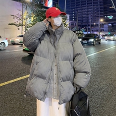 冬季防风棉衣面包服潮牌宽松休闲百搭棉衣外套，男装棉衣，星座410-6（原星座1304-1）