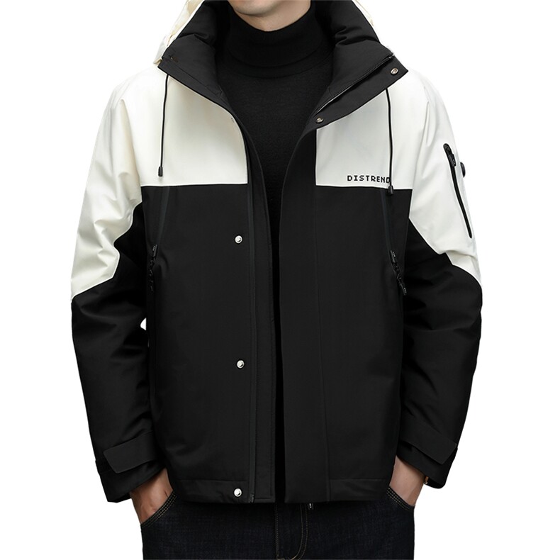 CSYR93990钱塘2020-2新款百搭简约冬季厚款中年男士羽绒服P285,男装羽绒服,钱塘207-2