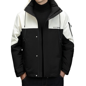 CSYR93990钱塘2020-2新款百搭简约冬季厚款中年男士羽绒服P285图片