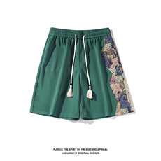 绿色