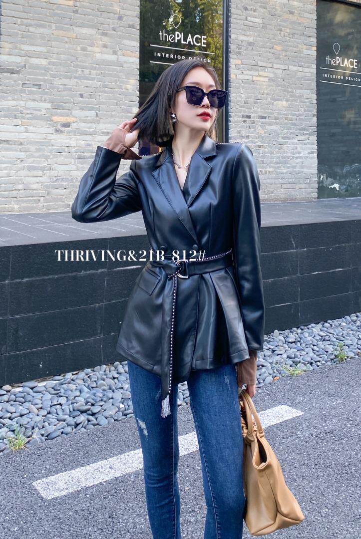 皮衣，女装皮衣，斯瑞威