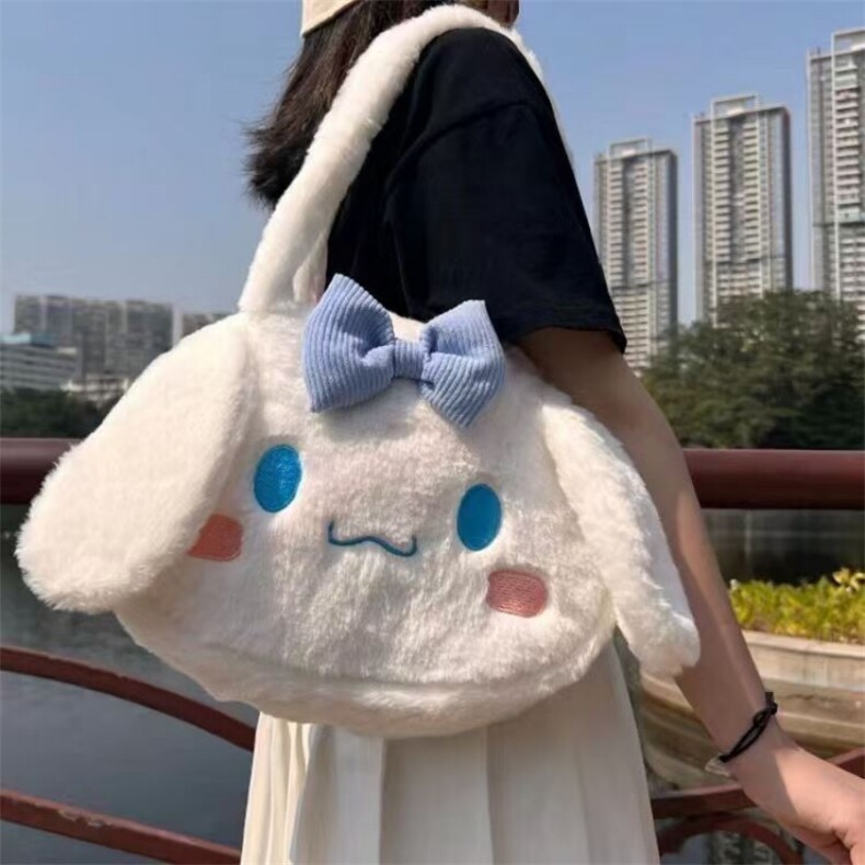 大头玉狗狗包，鑫鑫毛绒玩具