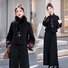 黑色（毛领另配）