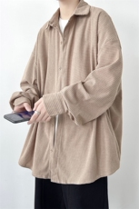 现货华夫格长袖衬衫男KD556-P40，男装衬衫，电商D312-1