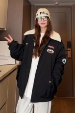特批P75无差价冬季设计感美式棉服男加棉加厚飞行员夹克外套M2931，男装棉衣，电商A001-1