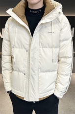 AK87816钱塘2020-3简约时尚休闲冬季厚款中年男士羽绒服P185，男装羽绒服，钱塘207-3