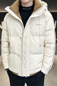 AK87816钱塘2020-3简约时尚休闲冬季厚款中年男士羽绒服P185图片