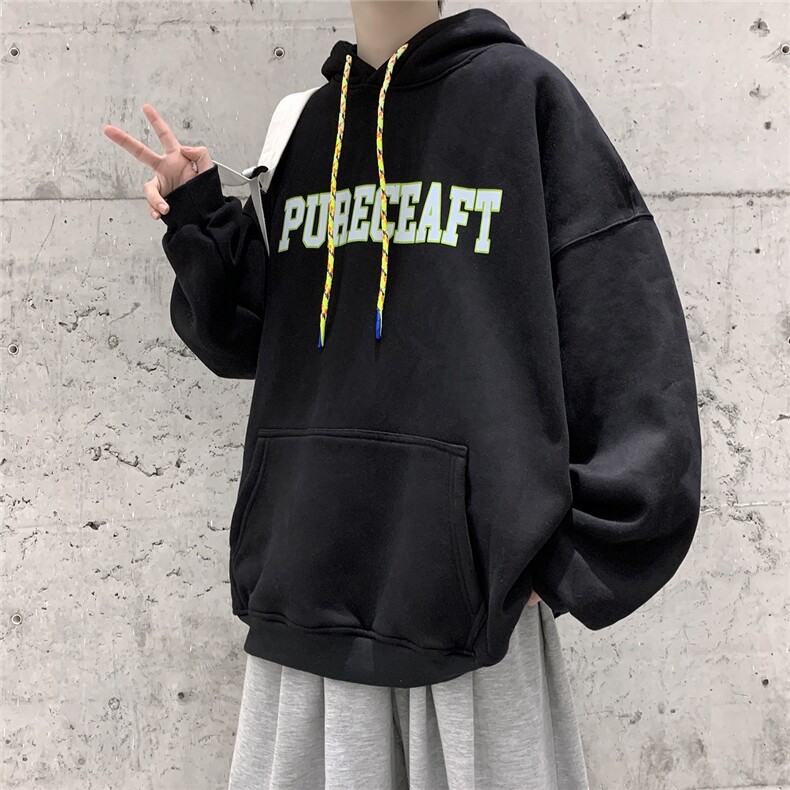 2024秋冬加绒加绒卫衣男连帽上衣B213-6977-P58控68,男装卫衣,星座617A-4
