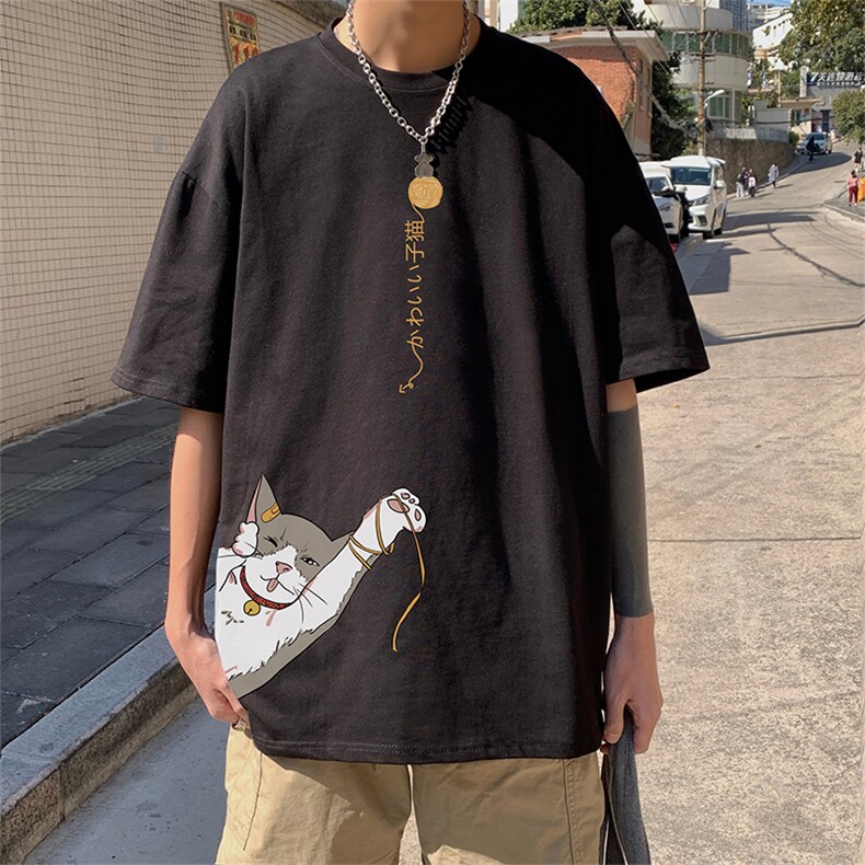 DX17013-P20纯短袖t恤男大码半袖打底衫宽松体恤衫港风,男装T恤,电商A040