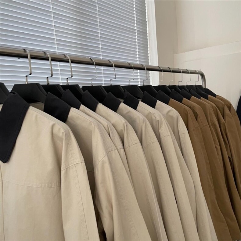 给力的风衣！大货3000件订单出货，女装风衣，素妮