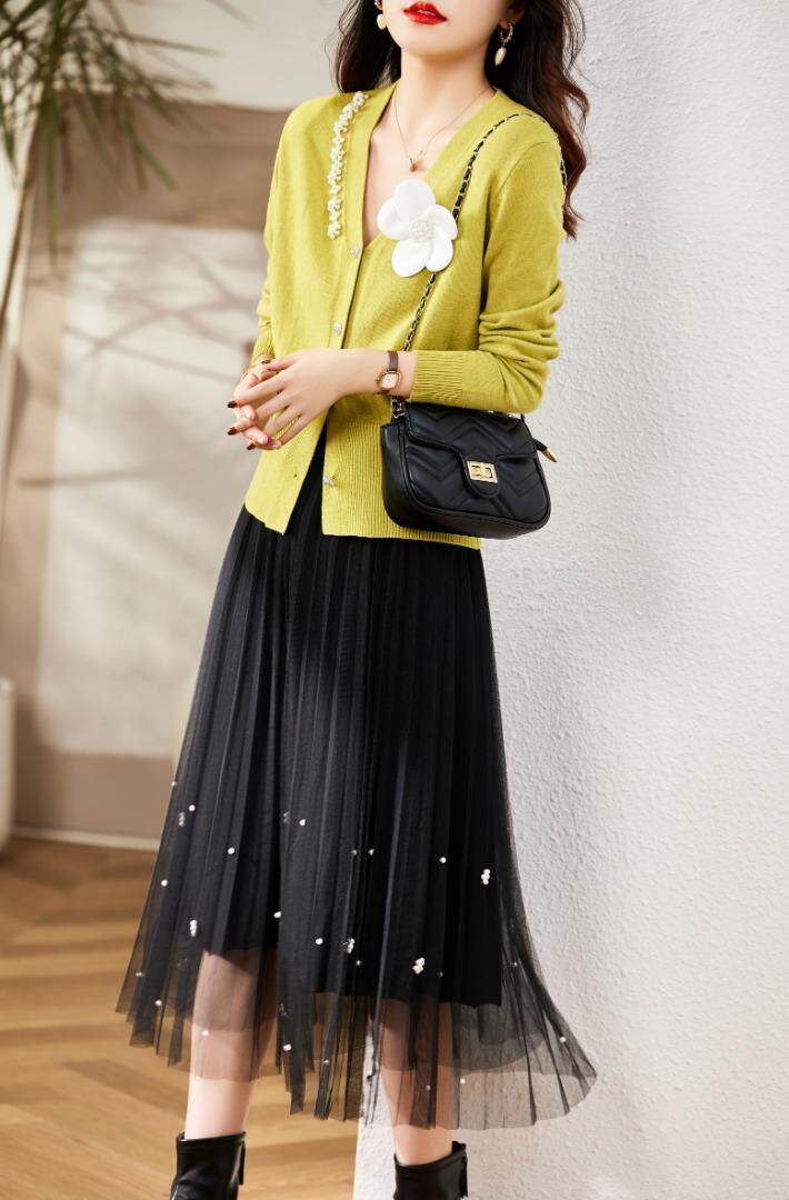 现货，针织套裙，小外套，，其它，金典明美