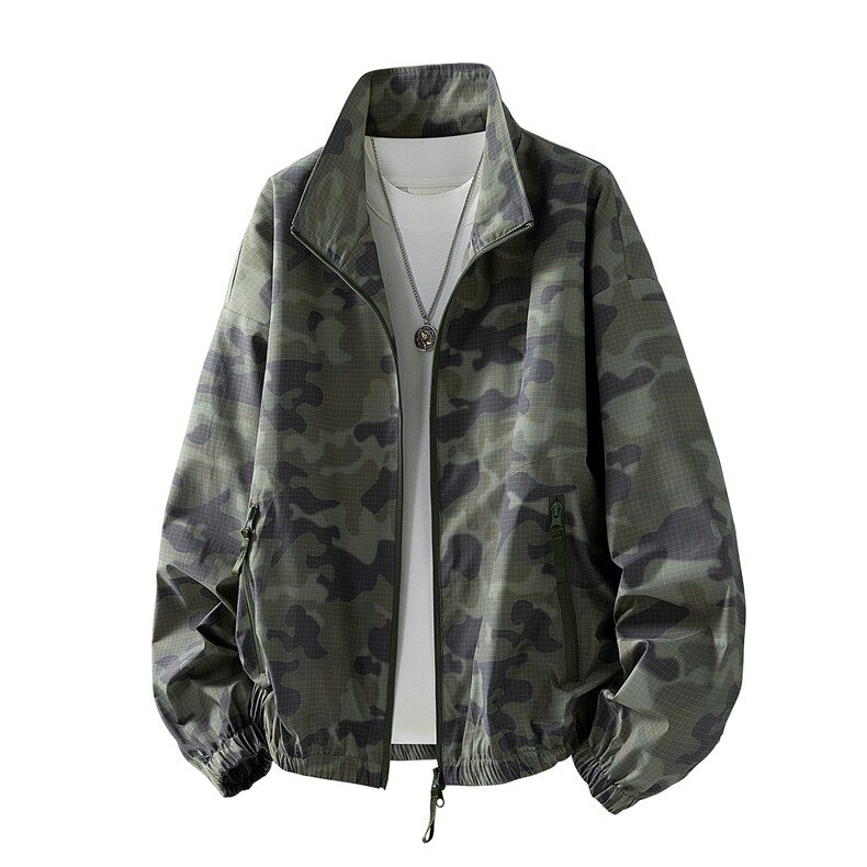 春季新款夹克男户外风山系工装外套上衣GS6969-1，男装夹克，星座1206（原A206）