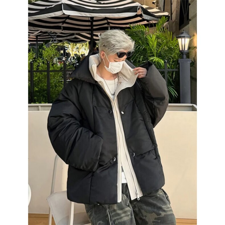 1506-1/QM90940/P146冬季棉服棉衣男生加厚保暖面包服运动休闲,男装棉衣,星座1506